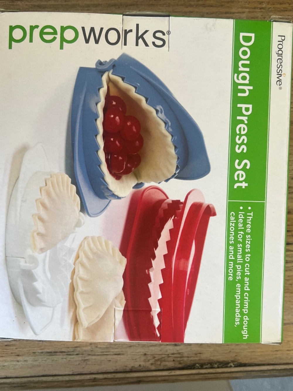 Dough press set new
